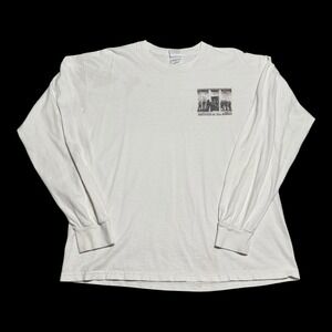 Vintage Gildan 2007 Bruce Springsteen Magic Tour Long Sleeve Shirt Men's L FLAWS